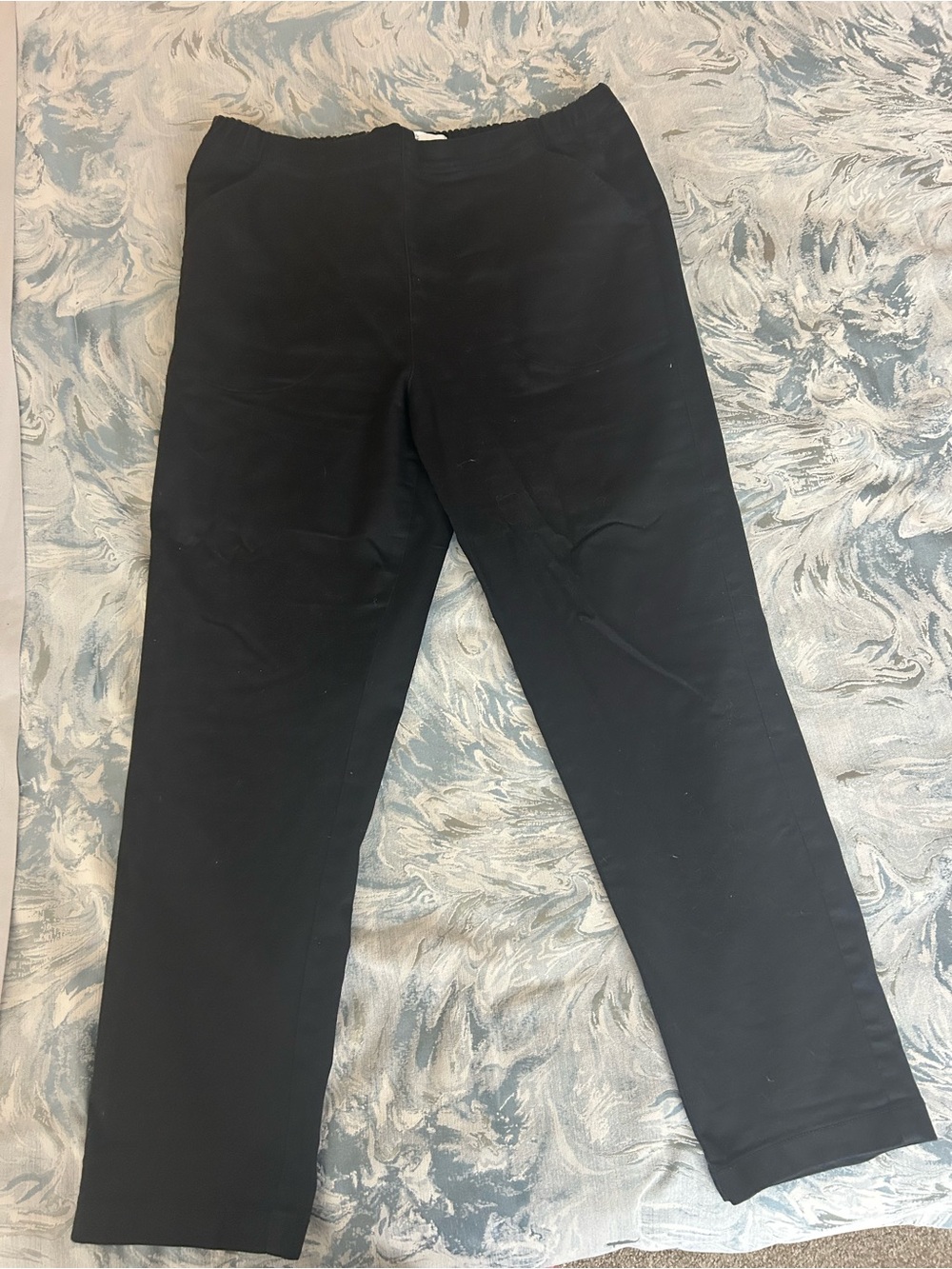 croft & barrow Black Women's Straight Leg Trousers